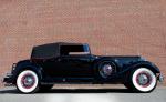 Packard Twelve Convertible Victoria by Dietrich 1934 года
